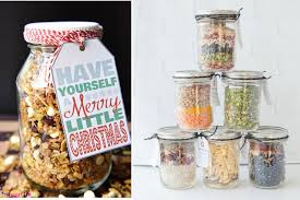 16 mason jar food gifts your kids can