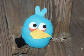 DIY Angry Bird Plushies!
