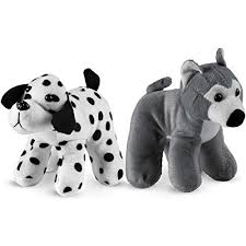 Their whites are blinding & their black is shining & glossy. Bedwina Plush Puppy Dogs Pack Of 12 6 Inches Tall Stuffed Animals Bulk Assorted Puppies And Cute Stuffed Plushed Dog Puppies Assortment Stocking Stuffers Pricepulse