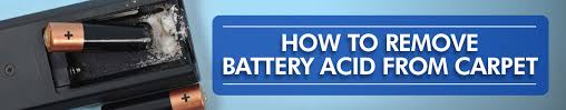 how to neutralize battery acid and