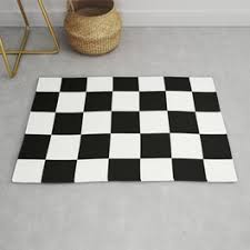 checkerboard rugs to match any room s