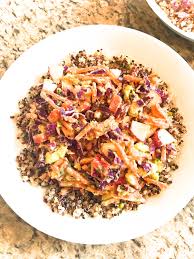 red curry quinoa salad recipe vegan