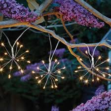 10 Starburst Solar String Lights