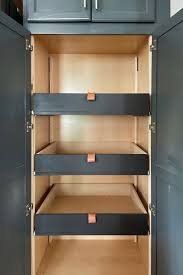 diy pull out drawer shelves