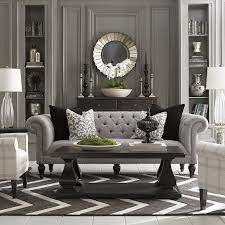 How To Style Around A Black Coffee Table