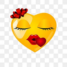 kiss emoji png vector psd and