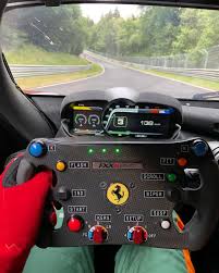 Enzo ferrari raced his last lap in 1988, dieing just after the release of the famous ferrari f40. Ferrari Fxxk Evo Cockpit Carporn