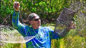 3 types of crawfish traps and how to