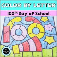 Describe the main character, jessica 2. 100 Days Coloring Page Worksheets Teaching Resources Tpt