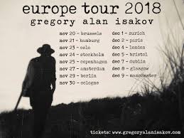 europe tour 2018 gregory alan isakov