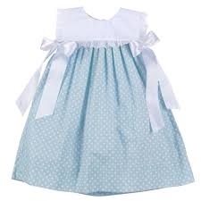 Disney baby & toddler dresses. Le Za Me Easter Dresses Blue Bib Dress
