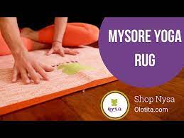 mysore yoga rugs