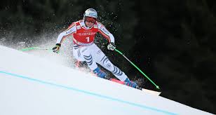 Abfahrt in garmischsaisonende für josef ferstl nach schwerem sturz. Fis Weltcup Ski Alpin Garmisch Partenkirchen Ger 2020 2021 Herren Dsv Skideutschland