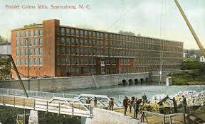 Old Days Picture Of Pacolet Mill In Spartanburg South