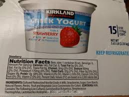 kirkland signature greek yogurt with fruit