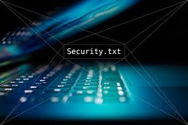 security txt progress in ethical