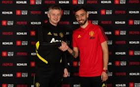 The atmosphere is good and the team is. Bruno Fernandes Shirt Number Confirmed Man Utd Debut