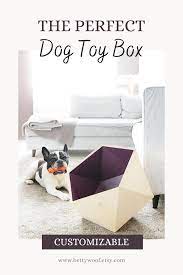 Dog Toy Storage Organization