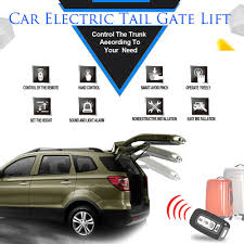 electric tailgate trunk rear door