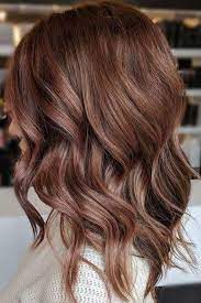 As tempting as it may be to jump on the icy blonde color trend, if blonde is your hair color of choice, you'll want to stay away from ashy and platinum tones. Warm Rose Haircolorideas Hair Color Ideas For Brunettes Balayage Brunette Hair Color Hair Styles