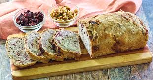 cranberry walnut bread recipe with