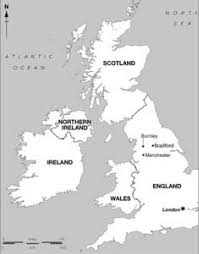 News you can trust since 1877. Map Of Uk Showing Burnley Download Scientific Diagram