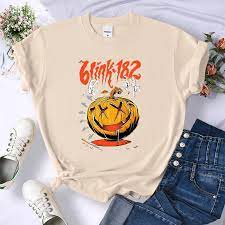 Drooling Halloween Pumpkin Head Prints T Shirt Women'S Summer Cool Tshirts  Breathable Casual Clothing Street Creativity Tshirt - AliExpress