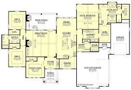 House Plan 51982 Tuscan Style With