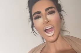 kim kardashian tiktok makeup tutorial