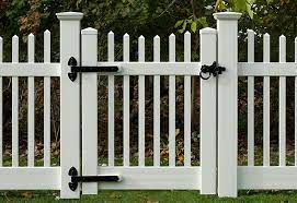 Pvc And Vinyl Gates