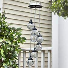 Hanging Globe Solar Lights Outdoor