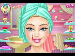 barbie real makeover full game play