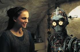 The acting isn't really the issue; Star Wars Episode I Die Dunkle Bedrohung 1999 Film Cinema De