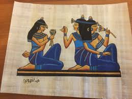 sondos papyrus egyptian makeup painting