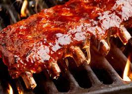 cook baby back ribs on a gas grill