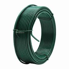 green coated tension line wire 3 55mm