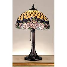 tiffany accent table lamp from the