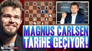 Erkek ve Kadınların 1 Numaraları Karşılaşırsa Ne Olur? Magnus Carlsen vs  Hou Yifan - YouTube