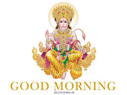 best hd good morning hanuman ji images