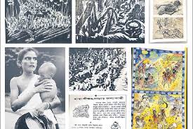 Bengal famine of 1943 | Remembering the horrors of 1943 Bengal Famine  through exhibition - Telegraph India