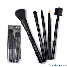 mac 5 pcs makeup brush set for complete