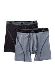 Adidas Climalite Performance Boxer Briefs Pack Of 2 Nordstrom Rack