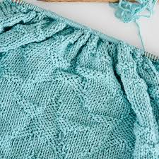 Knit up this darling baby make in the softest, sweetest yarns. Starry Night Baby Blanket Knitting Pattern Leelee Knits