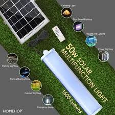 50w Solar Tube Lights For Home Outdoor