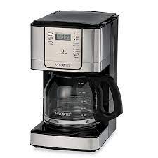 The new cuisinart keeps the coffee flowing. Mr Coffee Jwx Series 12 Cup Programmable Stainless Steel Coffee Maker Bed Bath Beyond
