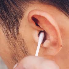 ear pain and blocked ear ent