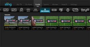 No posts/comments about location spoofing, vpn hijinks, ad blockers, or things that break sling's terms of service. Nfl Network And Nfl Redzone Now On Sling Tv Roku Guide