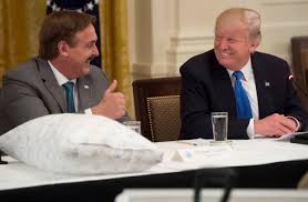 Mike lindell pulls mypillow ads from fox news. Mypillow Guy Offers To Smuggle Trump Out Of Country Wrapped In Duvet Cover The New Yorker