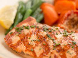 skinnylicious grilled salmon nutrition