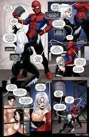 The Nuptials of Spider-Man & Black Cat porn comic - the best cartoon porn  comics, Rule 34 | MULT34